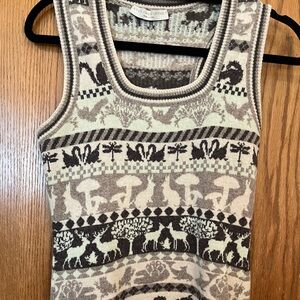 Stella McCartney Wool Fair Isle Vest